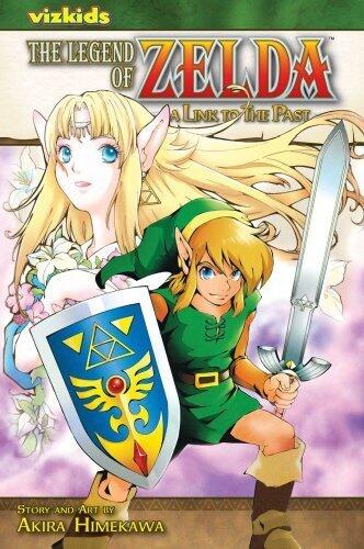 The Legend of Zelda 9 - A Link to the Past by Akira Himekawa (2013) Paperback