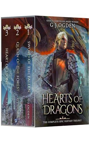Hearts of Dragons: The Complete Trilogy