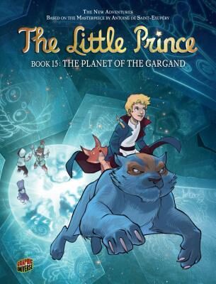 The Planet of the Gargand: Book 15