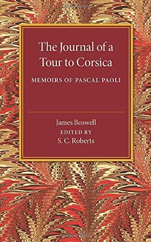 The Journal of a Tour to Corsica