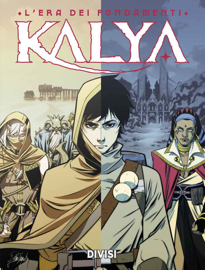 Kalya n. 23: Divisi
