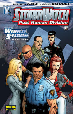 Stormwatch: Post Human Division, tomo 1