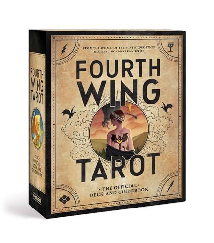 Fourth Wing Tarot: The Official Deck and Guidebook from the World of the Empyrean Series