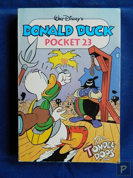 Donald Duck Pocket 23: De tondeldoos