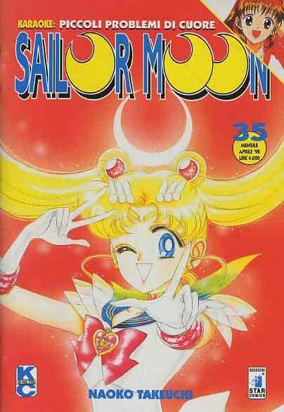 Sailor Moon, Vol. 35