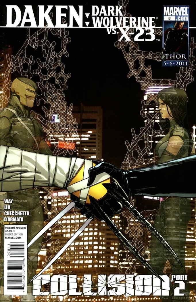 Daken: Dark Wolverine #5