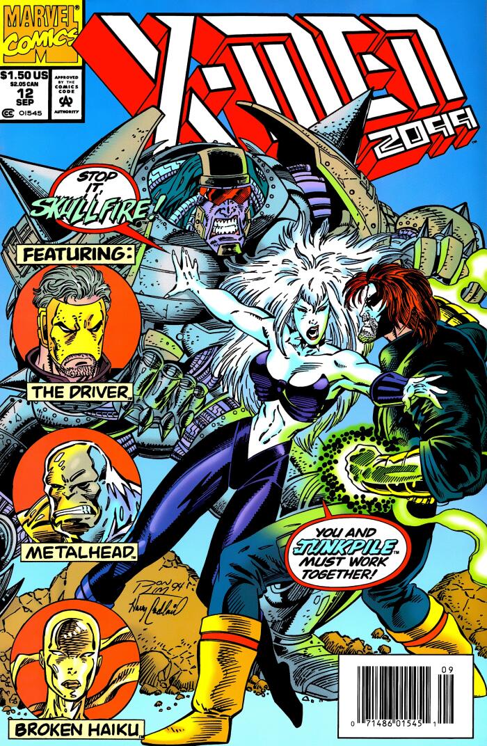 X-Men 2099 #12