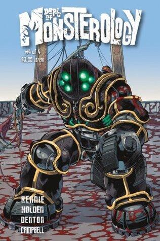 Dept. of Monsterology Issue 4