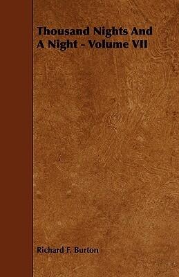 Thousand Nights and a Night; Volume 7 of 16