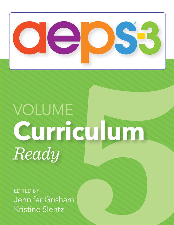 AEPS®-3 Curriculum―Ready (Volume 5)