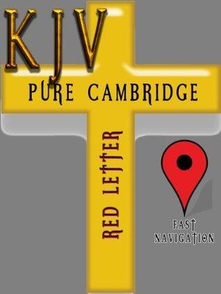 KJV Pure Cambridge Edition: MATTHEW