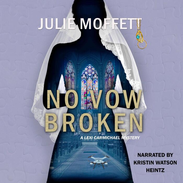 No Vow Broken: A Lexi Carmichael Mystery, Book 14