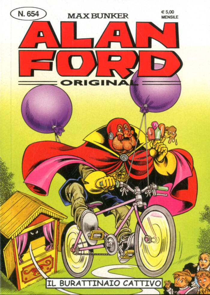 Alan Ford n. 654: Il burattinaio cattivo