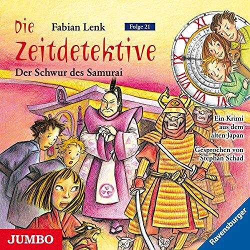 Die Zeitdetektive 21: Der Schwur des Samurai: Ein Krimi aus dem alten Japan