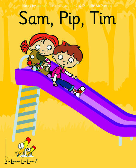 Sam, Pip, Tim