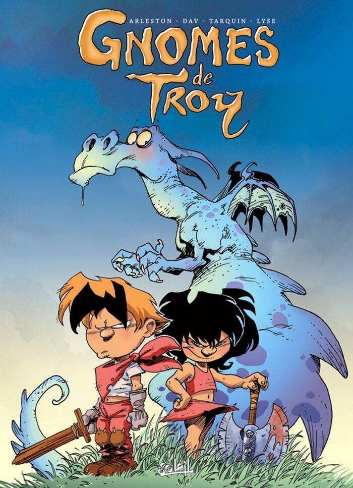 Gnomes de Troy T01 : Humour Rural