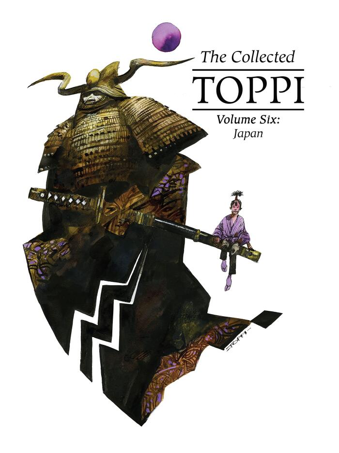 The Collected Toppi Vol. 6: Japan