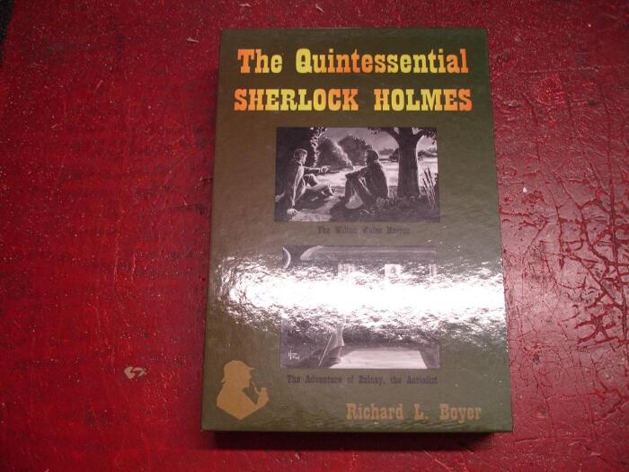 Quintessential Sherlock Holmes