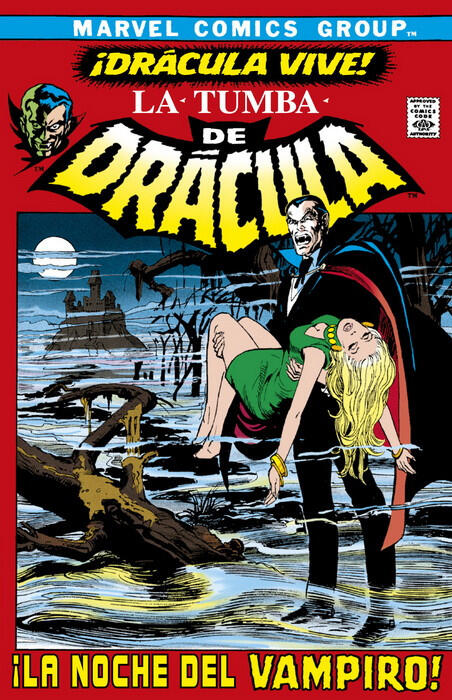 Biblioteca Drácula. La Tumba de Drácula