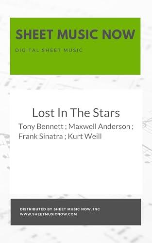Lost In The Stars Sheet Music