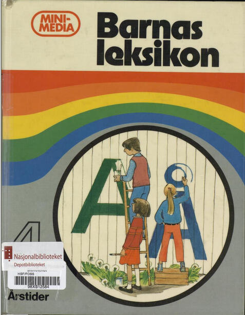 Barnas leksikon : minimedia. 4 : Sag-årstider
