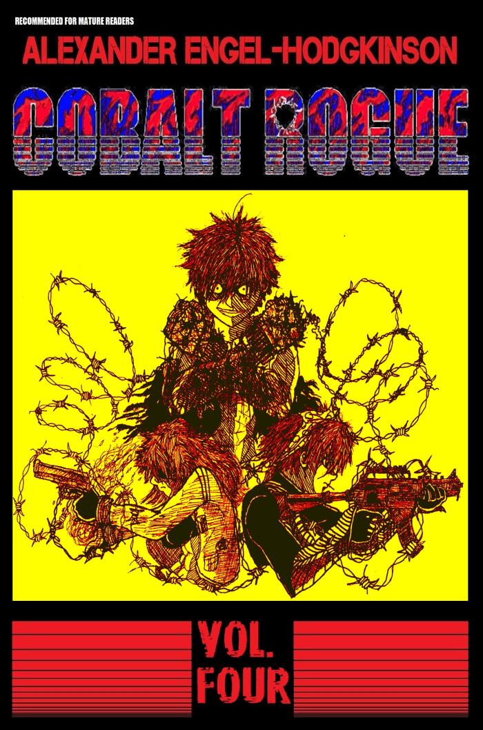 Cobalt Rogue, Vol. 4: Cemetery Rumble, Part II