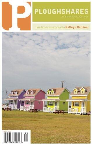 Ploughshares: Fall 2009
