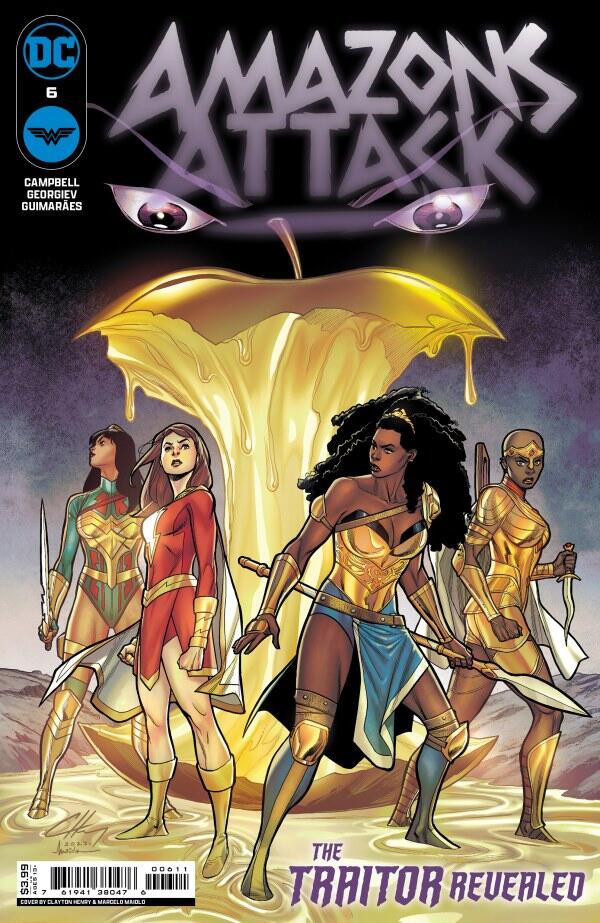 Amazons Attack (2023-) #6