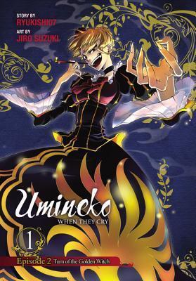 Umineko WHEN THEY CRY (Episode 2: Turn of the Golden Witch, Vol. 1)