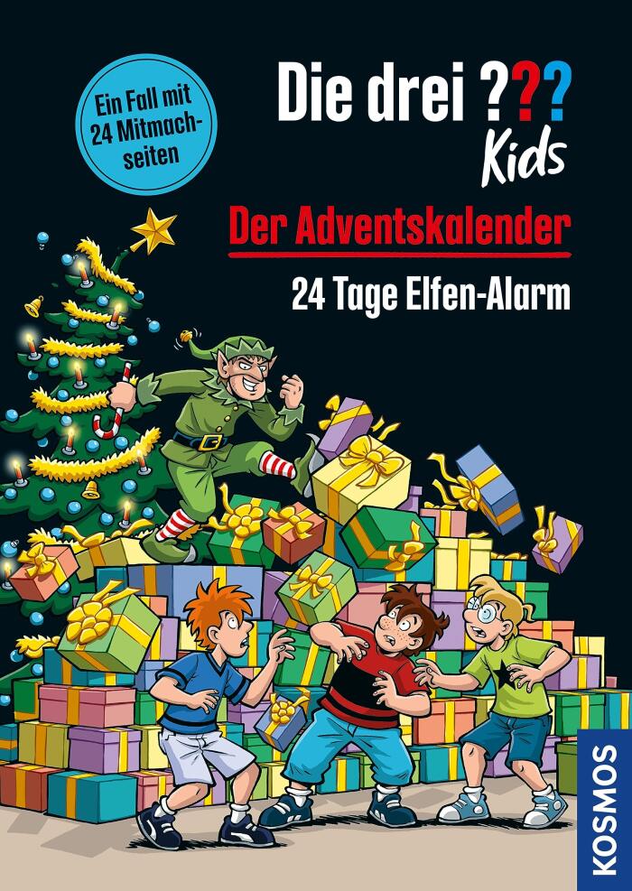 Die drei ??? Kids: Der Adventskalender