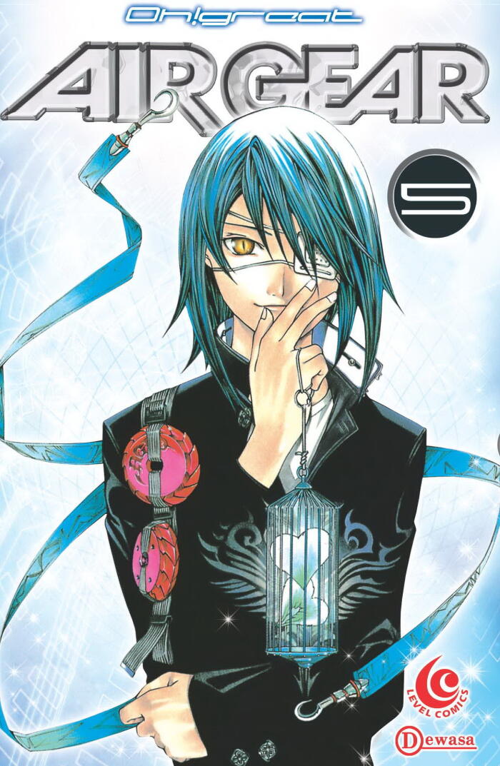LC: Air Gear vol. 05 (terbit ulang) (LC: Air Gear, #5