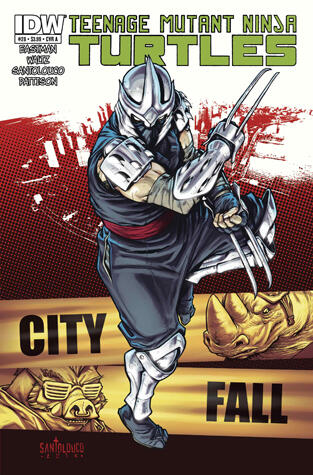 Teenage Mutant Ninja Turtles #28
