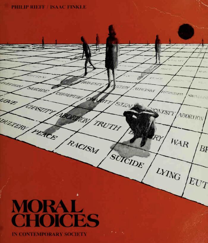Moral choices in contemporary society