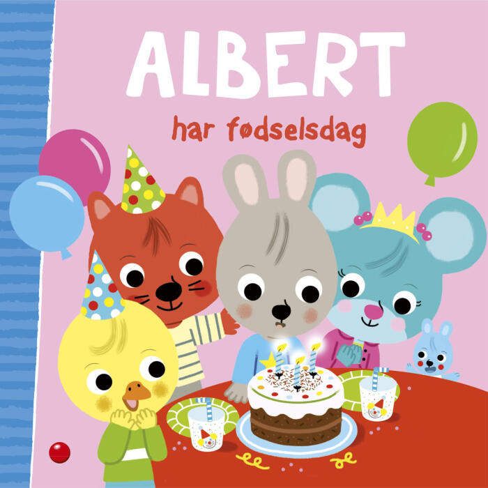 Albert har fødselsdag