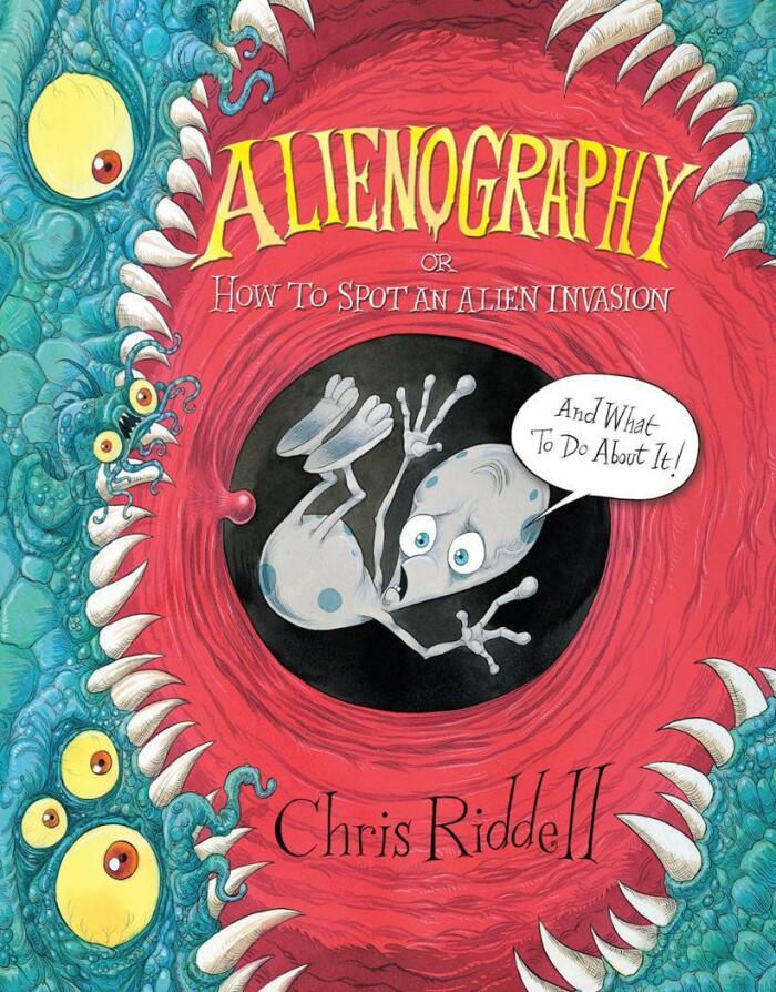 Alienography: Or, How to Spot an Alien Invasion and What to Do About It