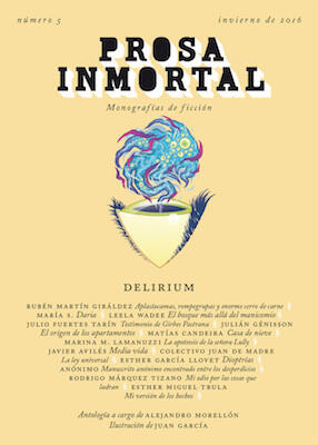 Prosa Inmortal: Delirium