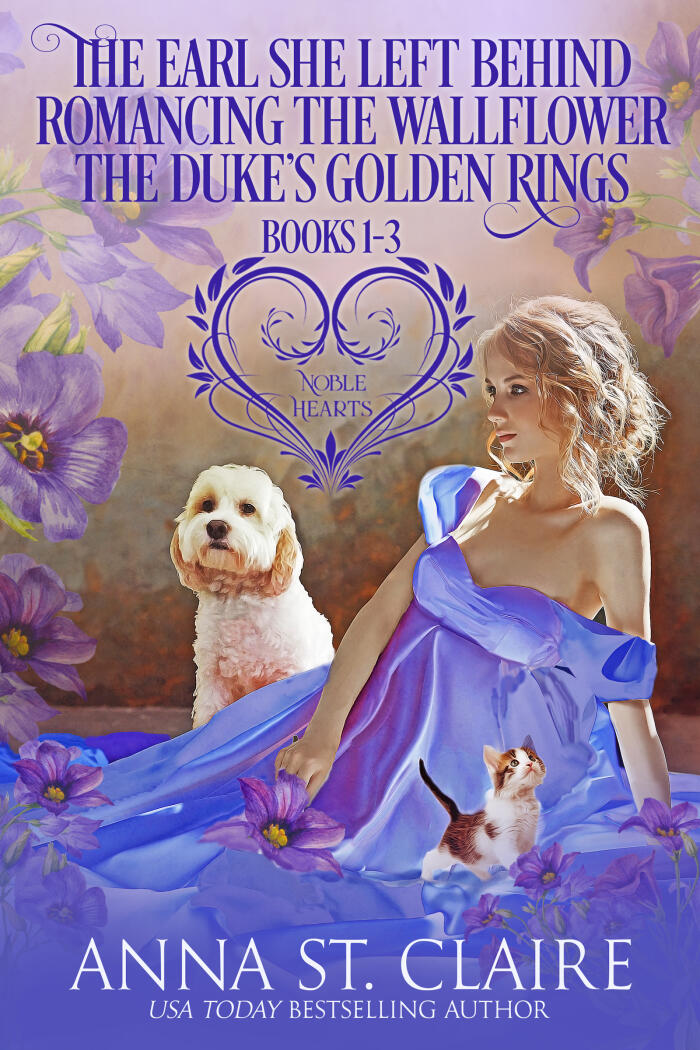 Noble Hearts Boxed Set, Books 1 - 3