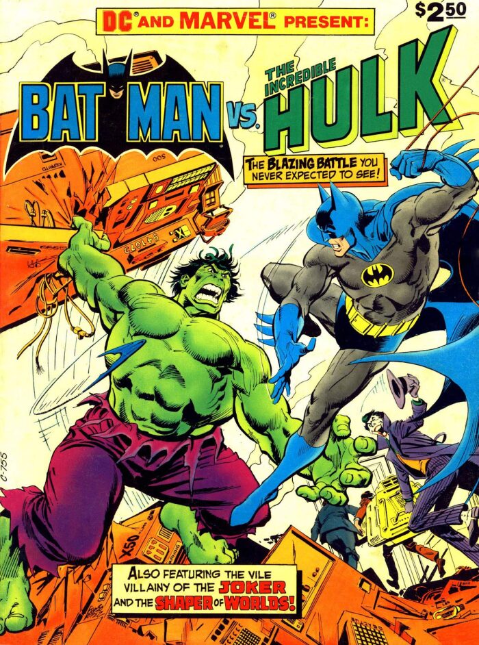 Batman Story: Batman vs The Incredible Hulk