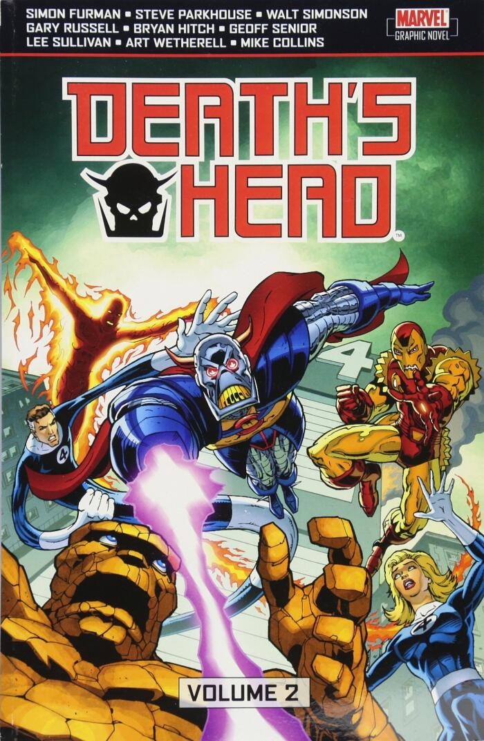 Death's Head: Volume 2