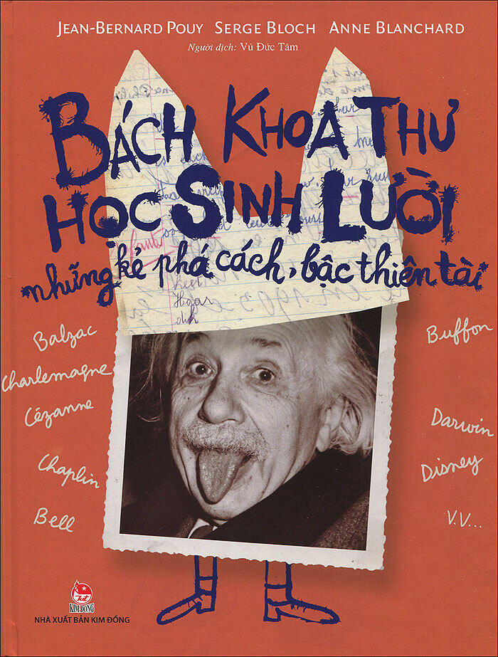 Bách khoa thư học sinh lười - những kẻ phá cách, bậc thiên tài