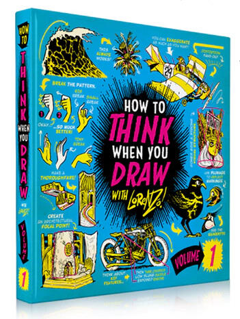 How to Think when you Draw / Write