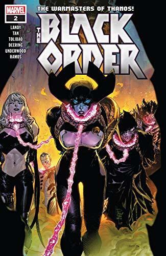 The Black Order: The Warmasters of Thanos! #2