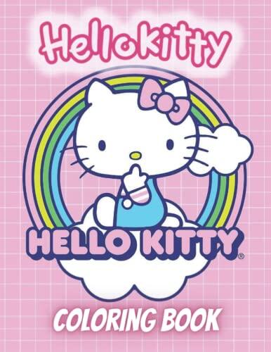 Héllo Kítty Coloring book: A Beautiful Colouring Book For Kids, Adults and Fan with High Quality illustrations Of Héllo Kítty Characters and Iconic Scenes For All Fans and Lovers