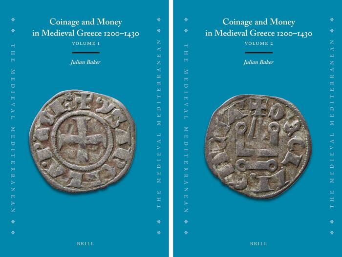 Coinage and Money in Medieval Greece 1200-1430 (2 Vols.)
