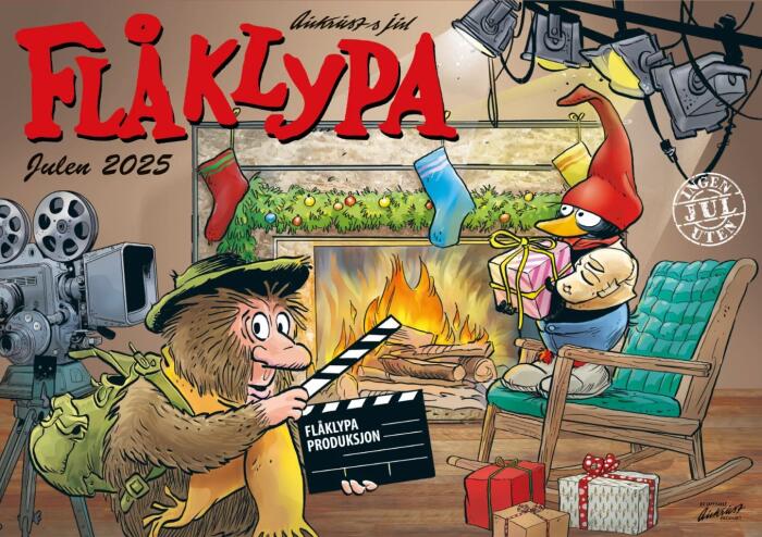 Aukrusts jul: Flåklypa 2025