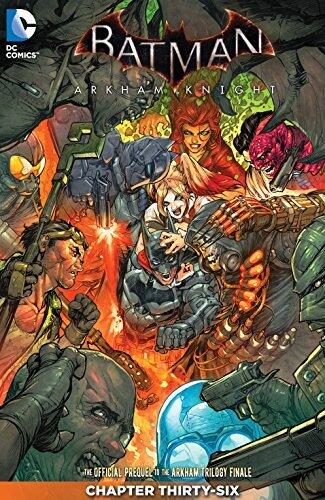 Batman: Arkham Knight (2015-2016) #36 (Batman: Arkham Knight