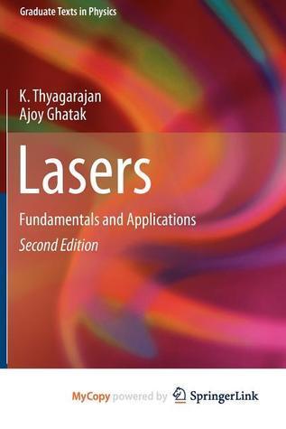 Lasers: Fundamentals and Applications