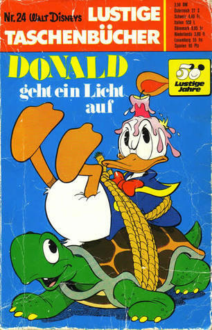 Donald geht ein Licht auf
