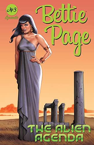 Bettie Page (2022) #3: The Alien Agenda