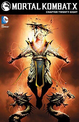 Mortal Kombat X (2015) #28 (Mortal Kombat X
